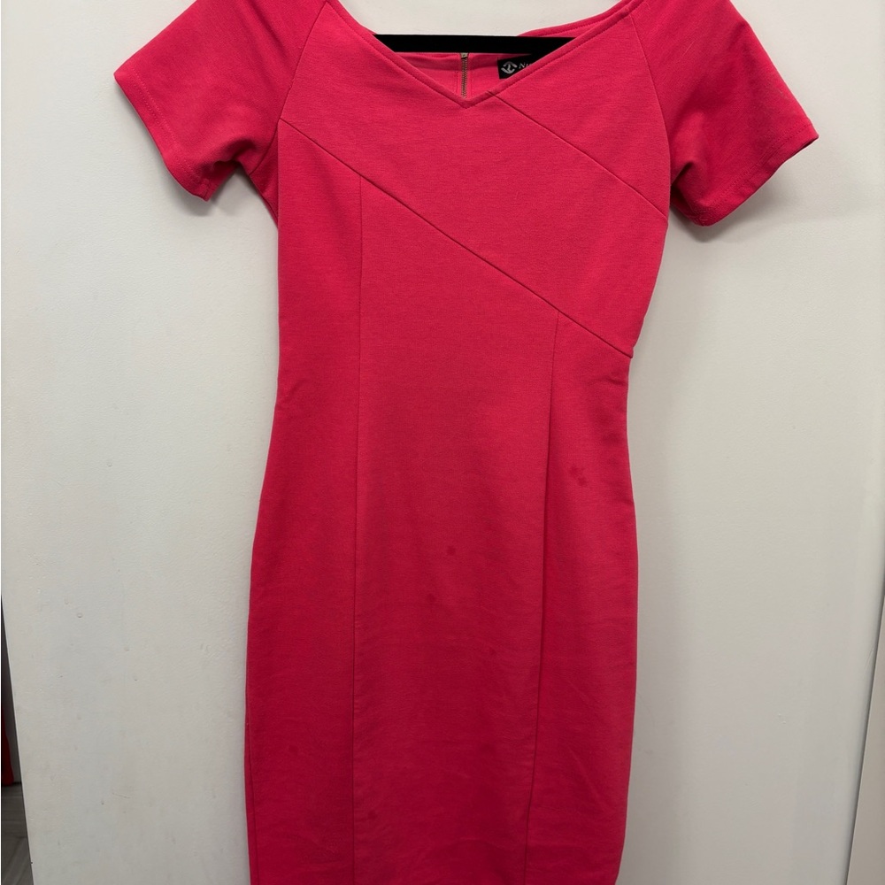 Forever 21 Hot Pink Mini Dress